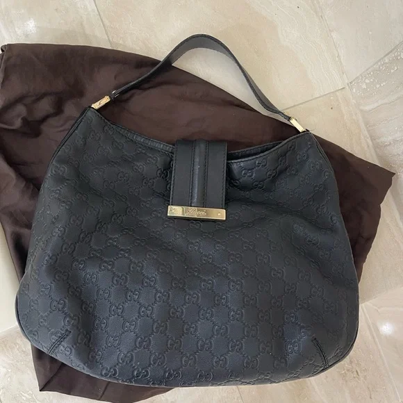Gucci Large Hobo bag Nero - Picture 4 of 6